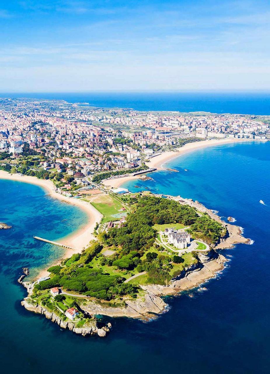 Apartamento A Estrenar Junto Al Sardinero Santander Exterior photo